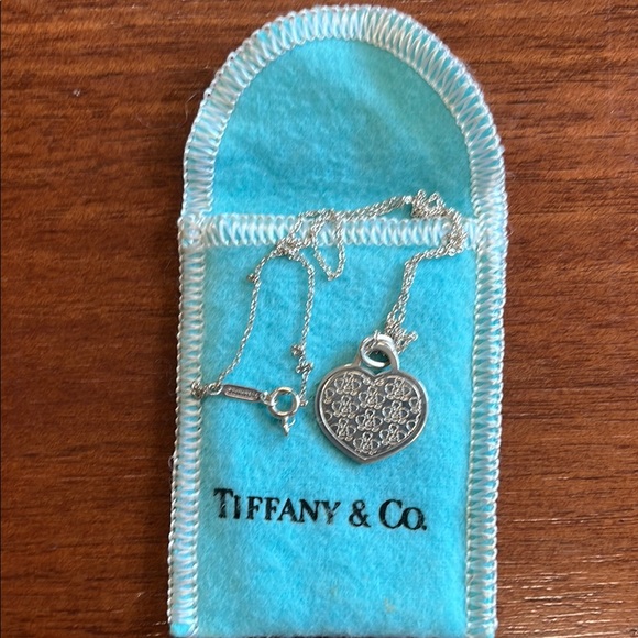 Tiffany & Co. Jewelry - Tiffany & Co. Limited Edition Heart Necklace